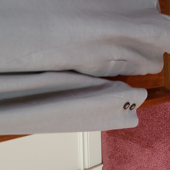 Women's grey blazer - Picture 7 of 11